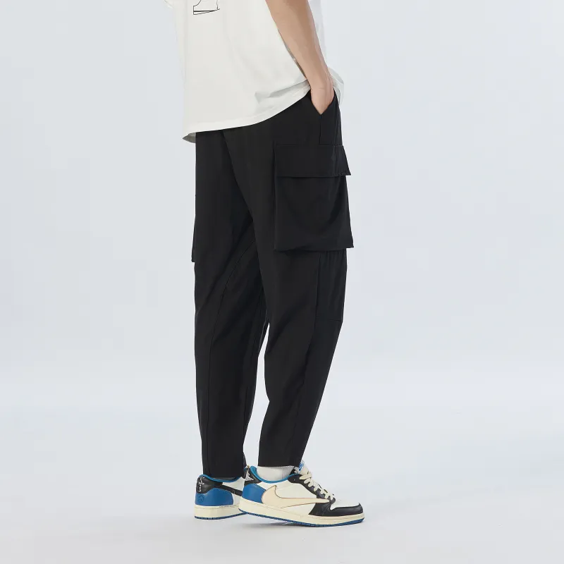 BOTH PLAY Casual Pants Unisex-5