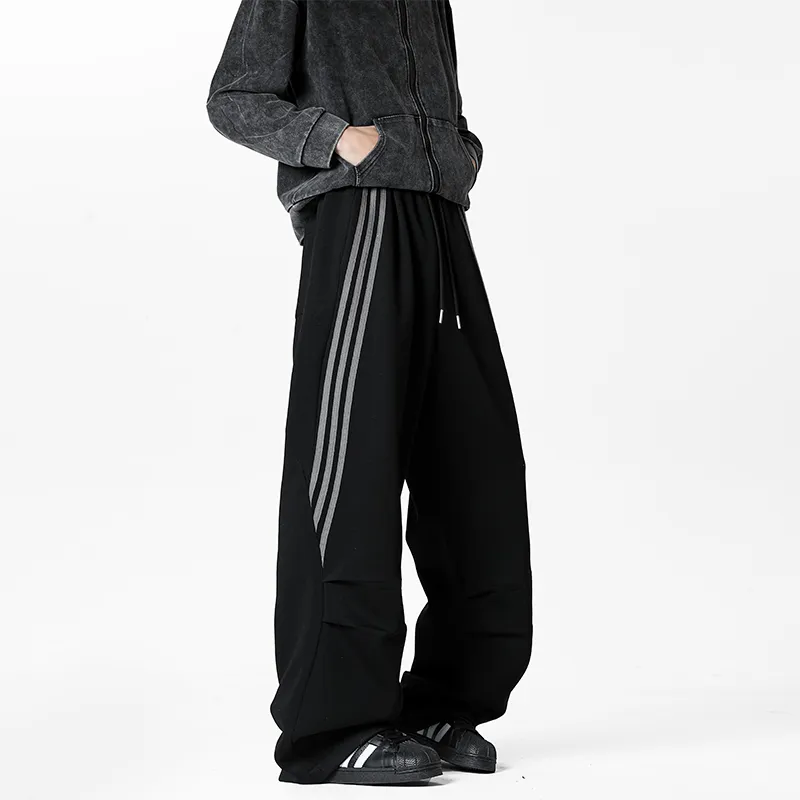 BOTH PLAY Knitted Sports Pants Unisex-9