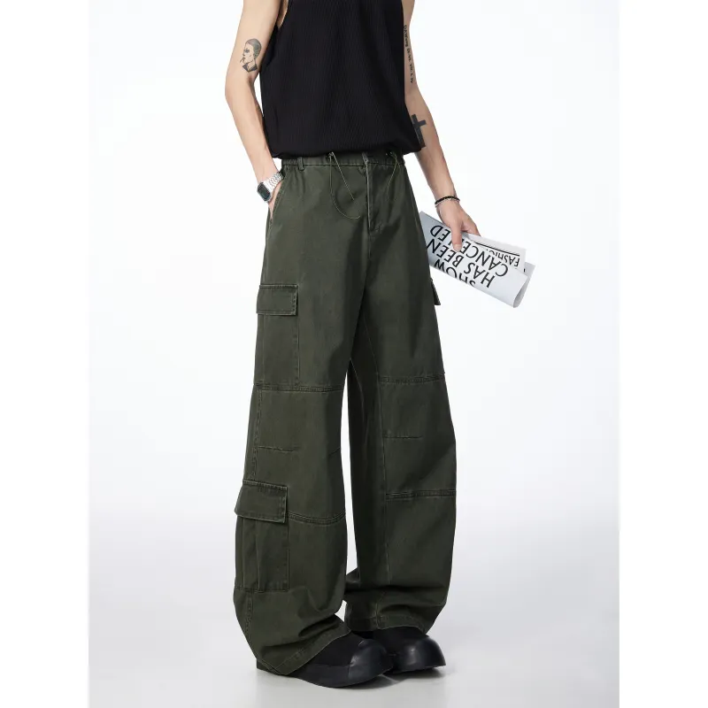 BOTH PLAY Casual Pants Unisex-13
