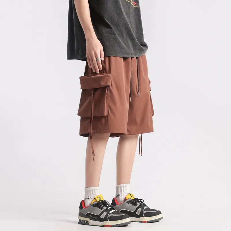 BOTH PLAY Casual Shorts Unisex-5