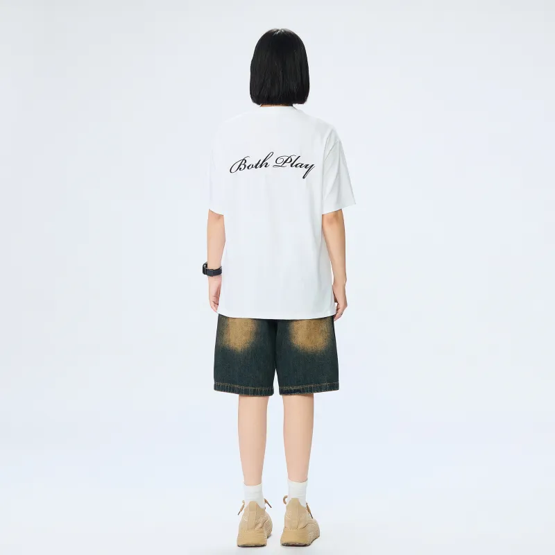 BOTH PLAY T Shirts Unisex-4