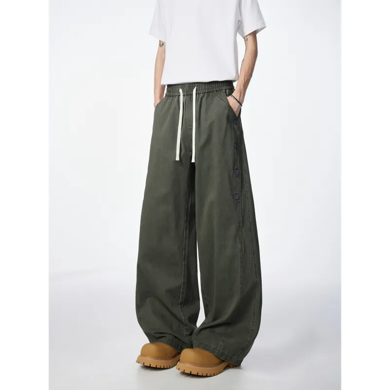 BOTH PLAY Casual Pants Unisex-12