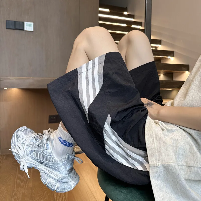 BOTH PLAY Casual Shorts Unisex-1