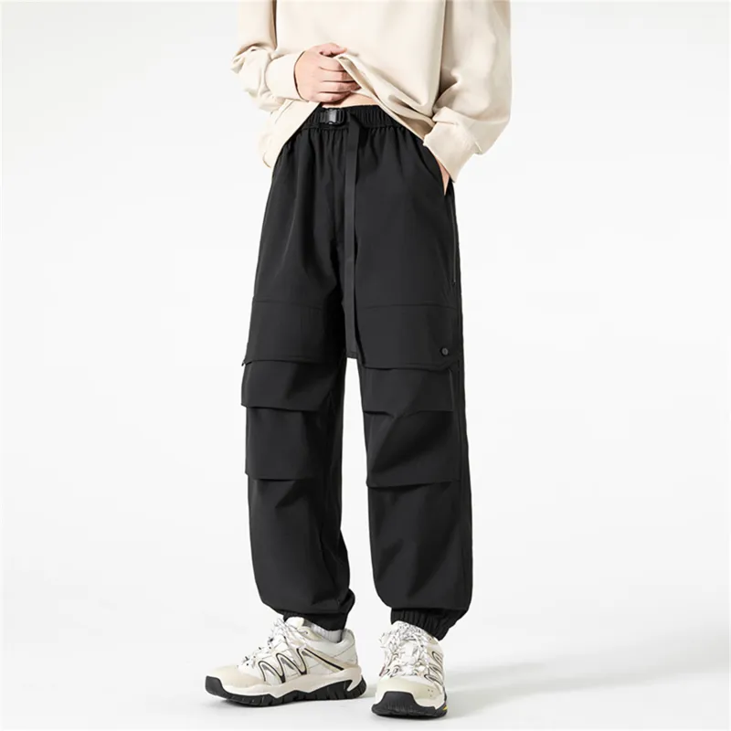 BOTH PLAY Windbreaker Pants Unisex-3