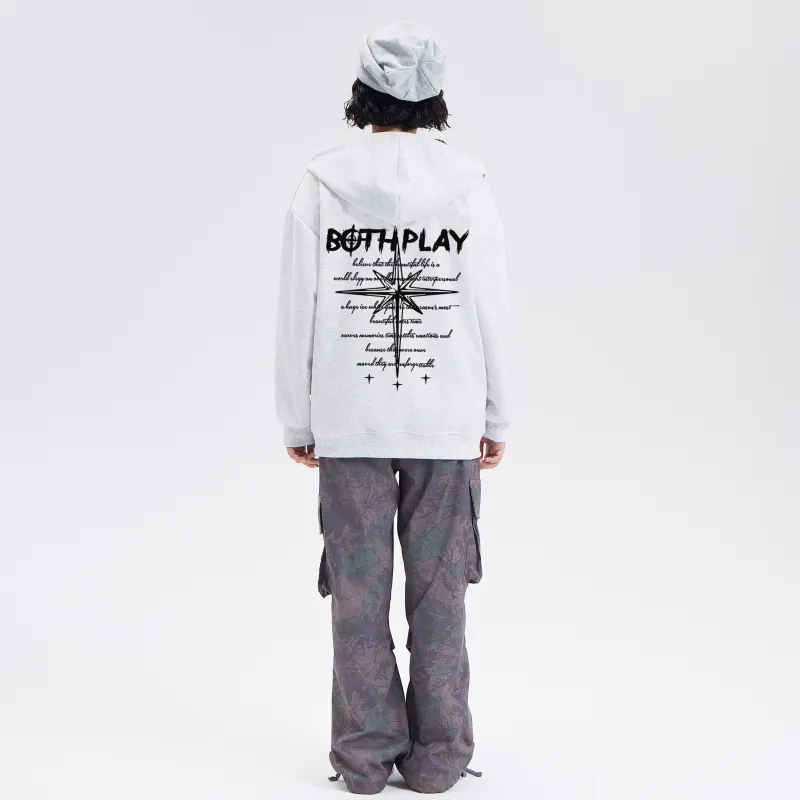 BOTH PLAY Sweatshirts Unisex-20