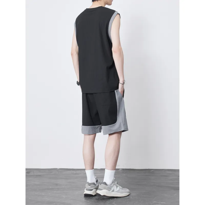 BOTH PLAY Casual Sportswear Unisex-3