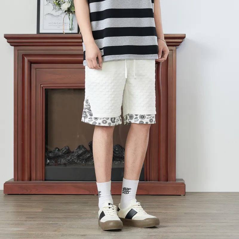 BOTH PLAY Casual Shorts Unisex-9