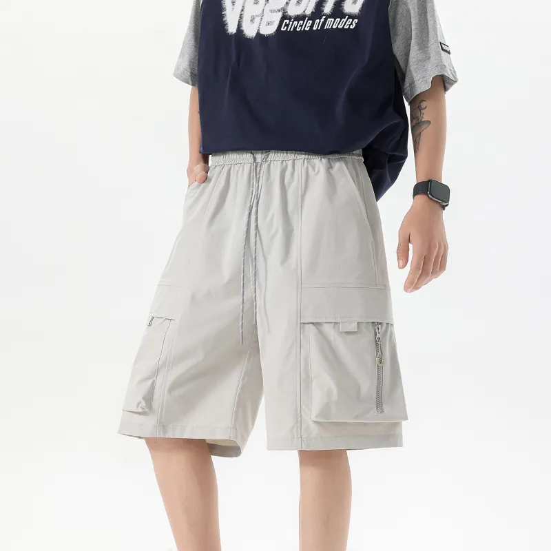 BOTH PLAY Casual Shorts Unisex-7