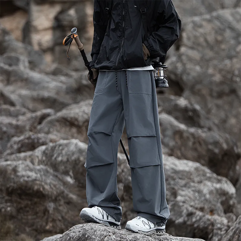 BOTH PLAY Casual Pants Unisex-5