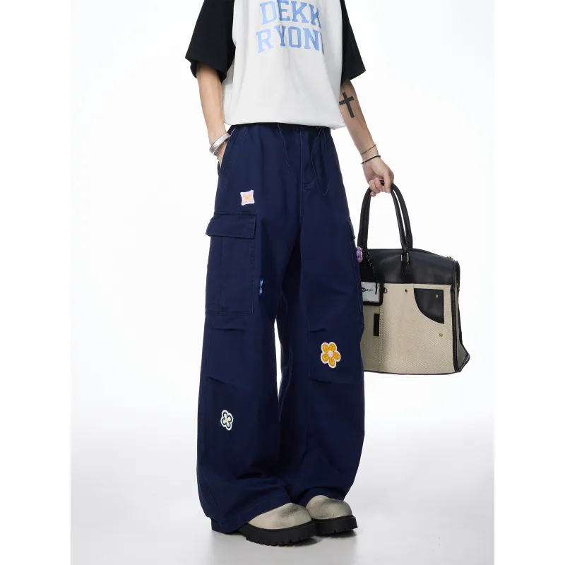 BOTH PLAY Casual Pants Unisex-3