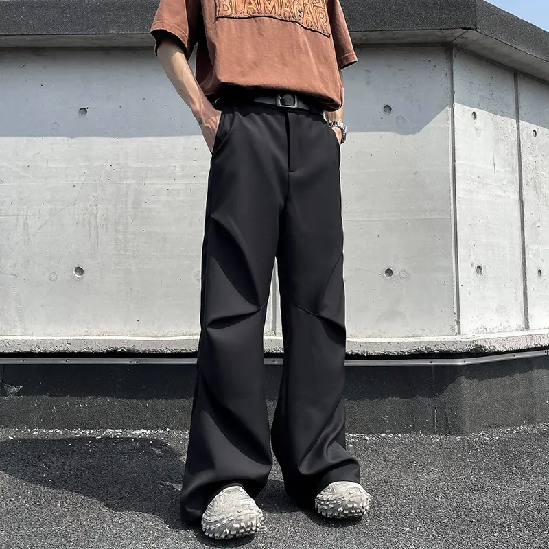 BOTH PLAY Casual Pants Unisex Black-2