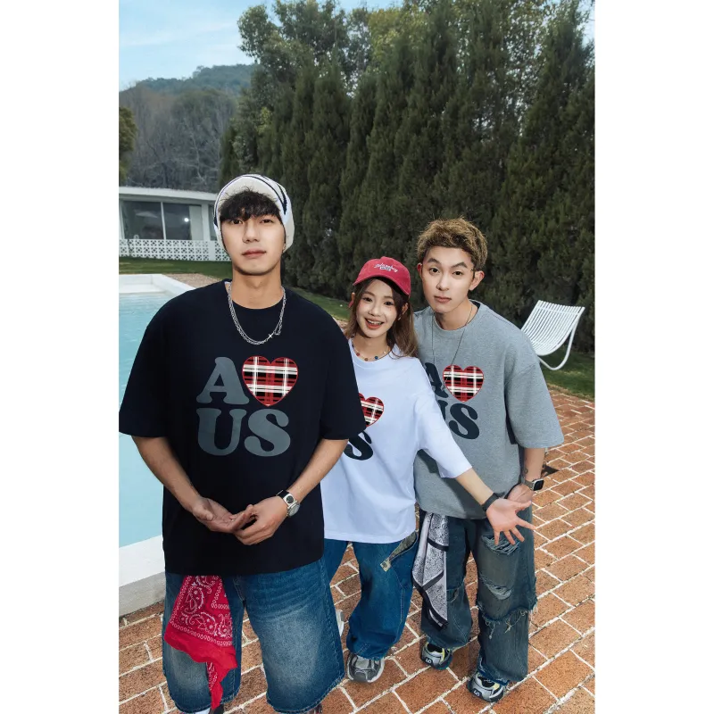 BOTH PLAY T Shirts Unisex-4