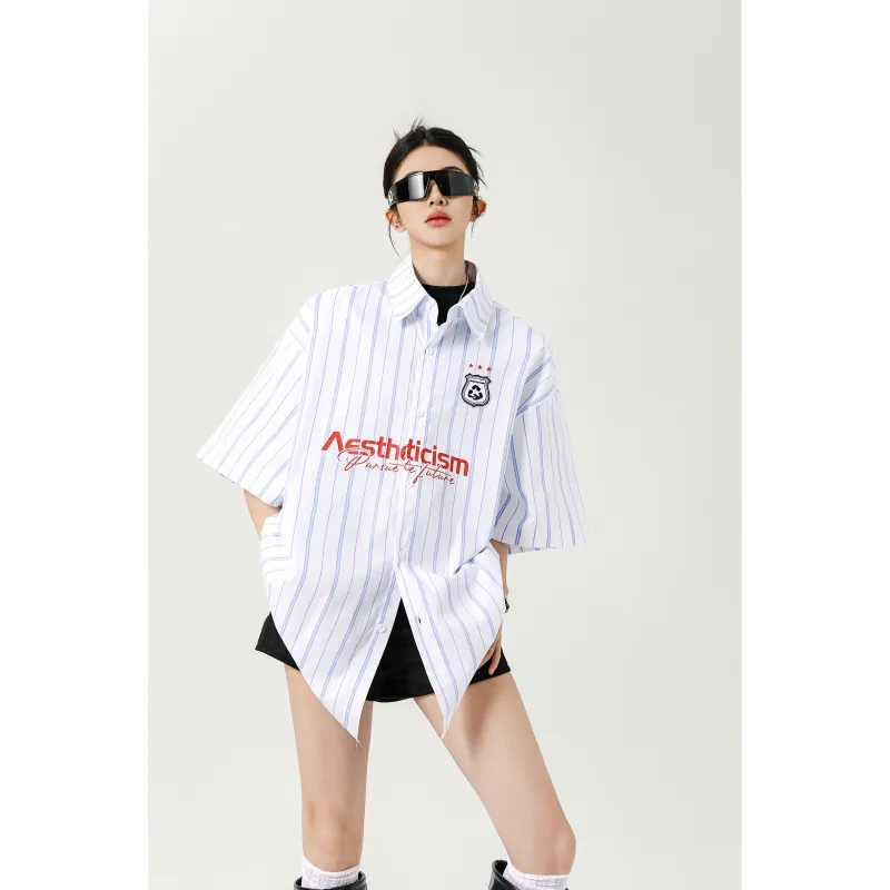BOTH PLAY Shirts Unisex-9