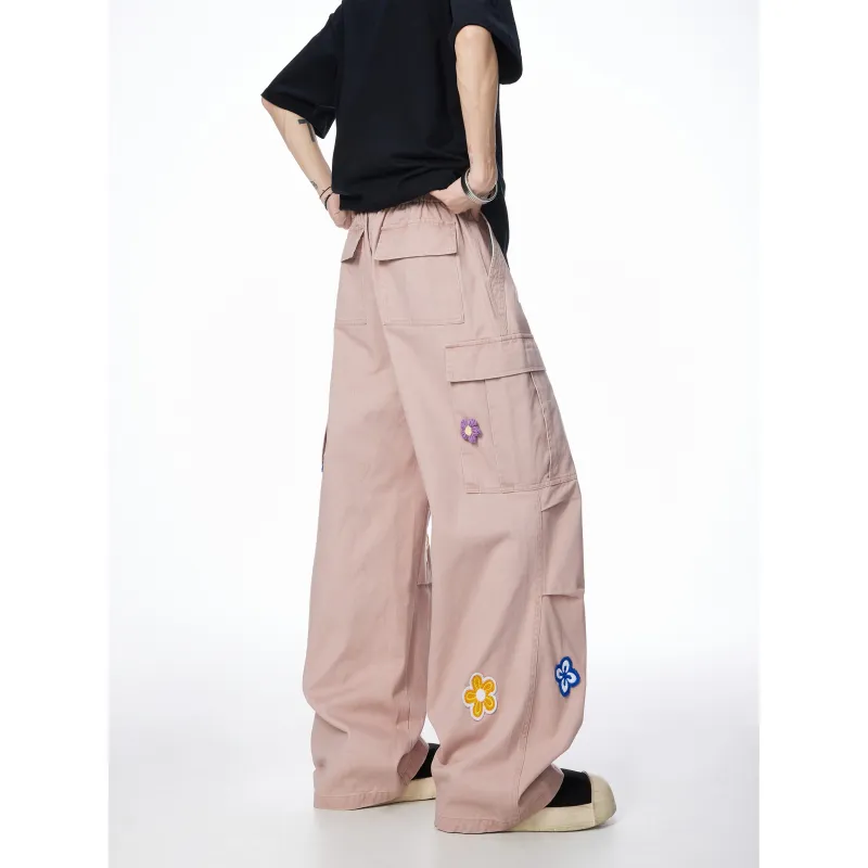 BOTH PLAY Casual Pants Unisex-14