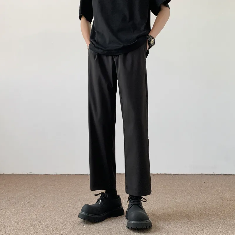 BOTH PLAY Casual Pants Unisex-3