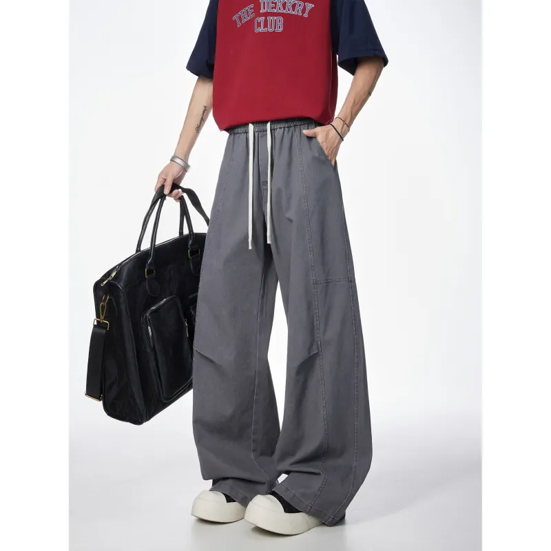BOTH PLAY Casual Pants Unisex-13