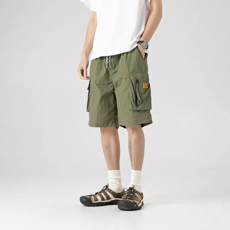 BOTH PLAY Cargo Shorts Unisex-14