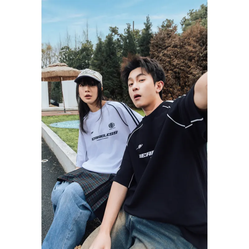 BOTH PLAY T Shirts Unisex-3