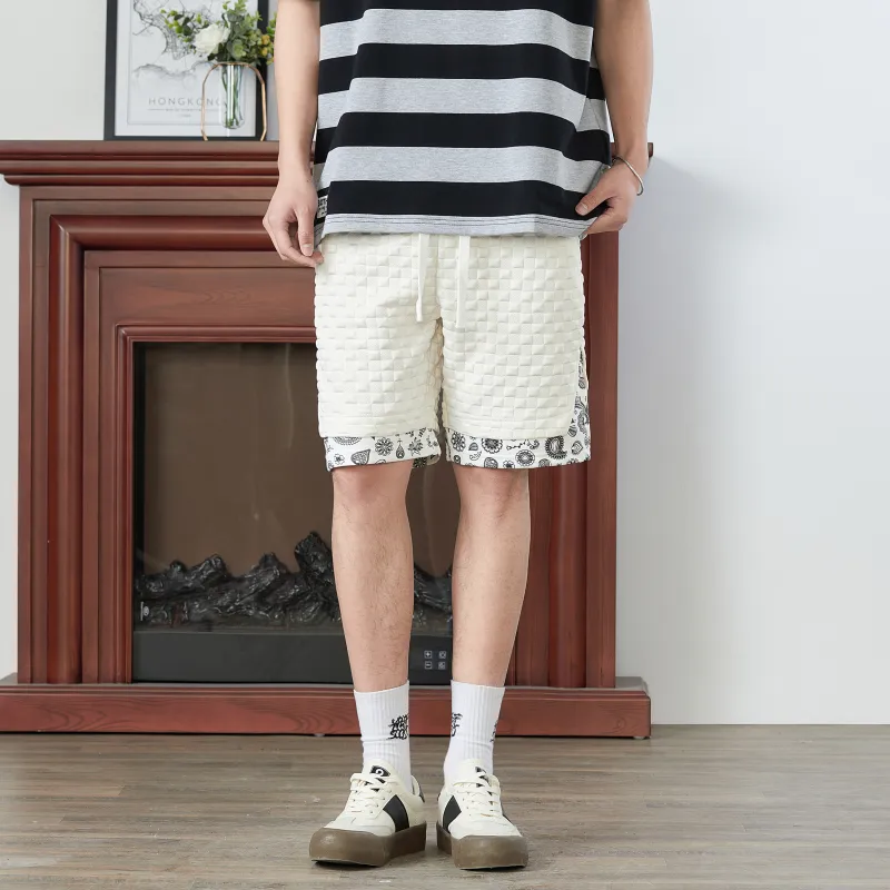 BOTH PLAY Casual Shorts Unisex-15