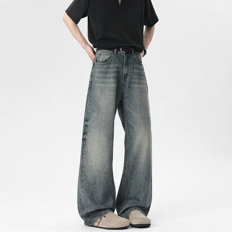 BOTH PLAY Jeans Unisex Blue-5