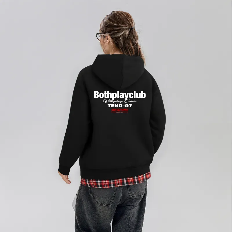 BOTH PLAY Sweatshirt Unisex Black-2