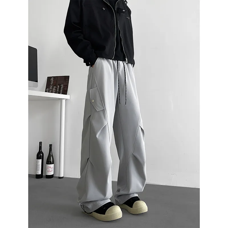 BOTH PLAY Casual Pants Unisex-8