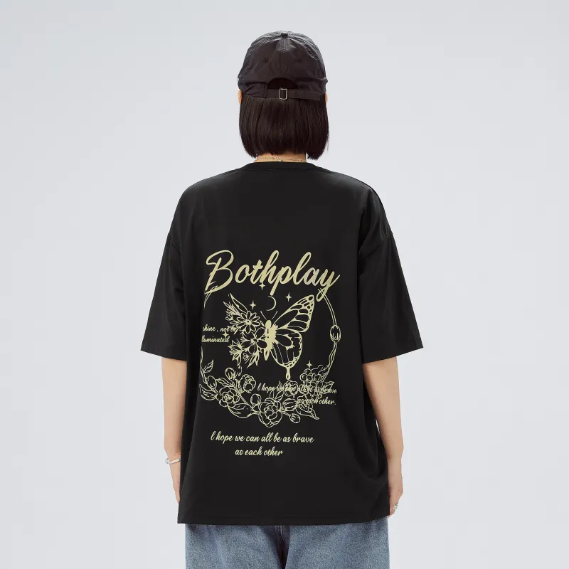 BOTH PLAY T Shirts Unisex-2