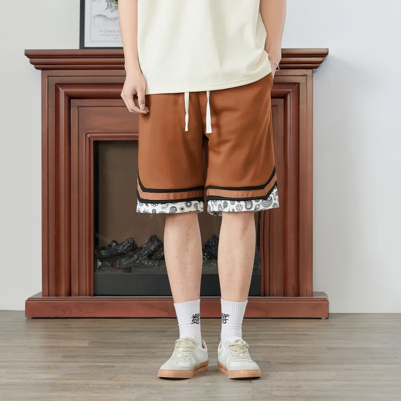 BOTH PLAY Casual Shorts Unisex-13