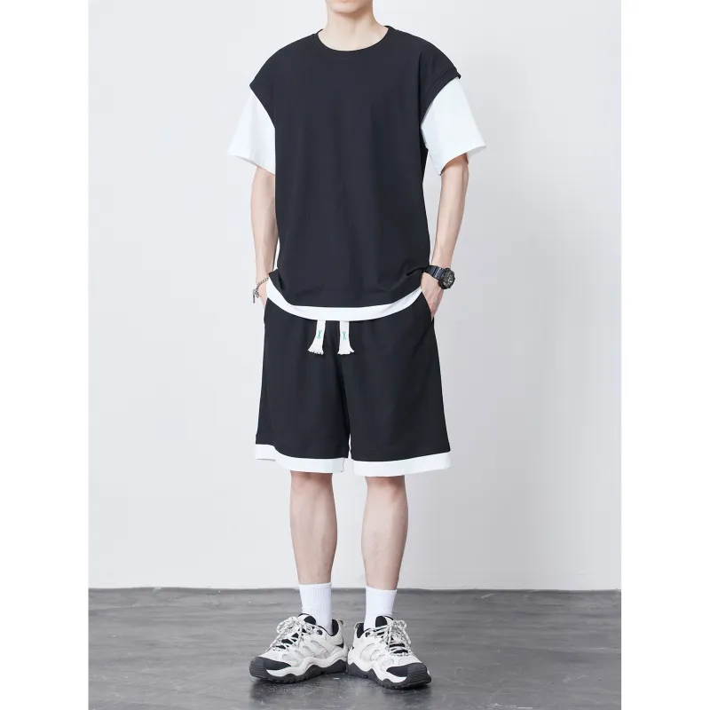 BOTH PLAY Casual Sportswear Unisex-2