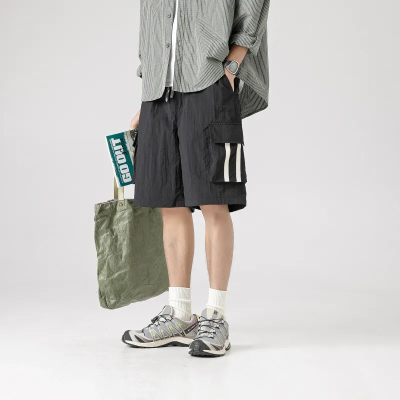 BOTH PLAY Cargo Shorts Unisex-2