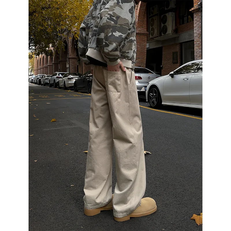 BOTH PLAY Casual Pants Unisex-15