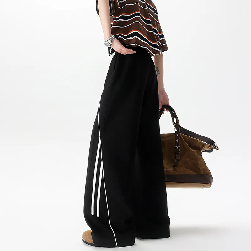 BOTH PLAY Knitted Sweatpants Unisex-4