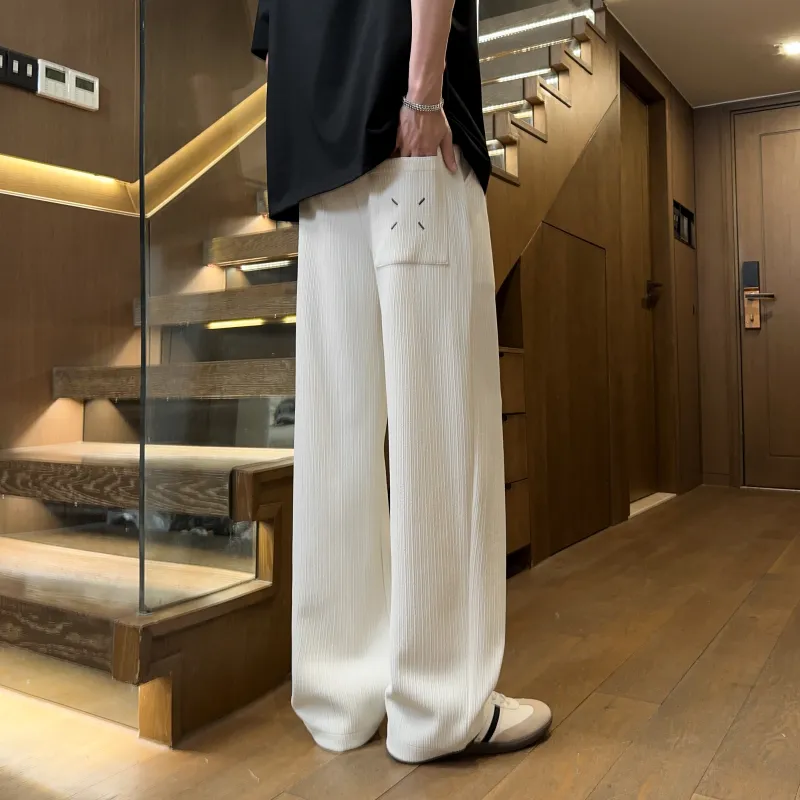 BOTH PLAY Casual Pants Unisex-3