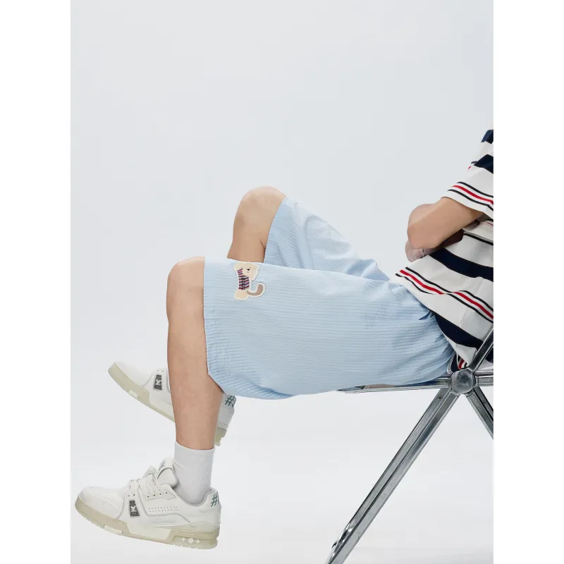 BOTH PLAY Casual Shorts Unisex-9