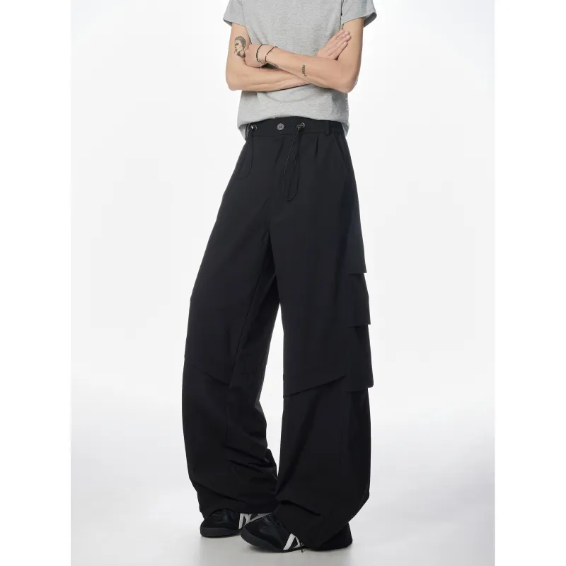 BOTH PLAY Casual Pants Unisex-2