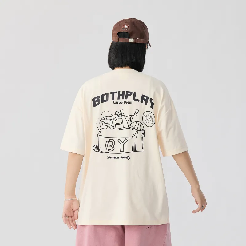 BOTH PLAY T Shirts Unisex-6