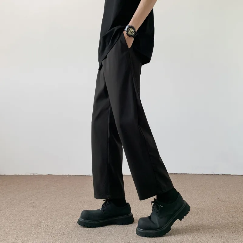 BOTH PLAY Casual Pants Unisex-5