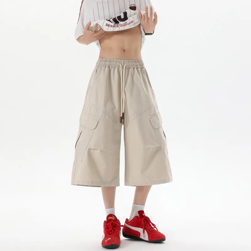 BOTH PLAY Casual Shorts Unisex-14