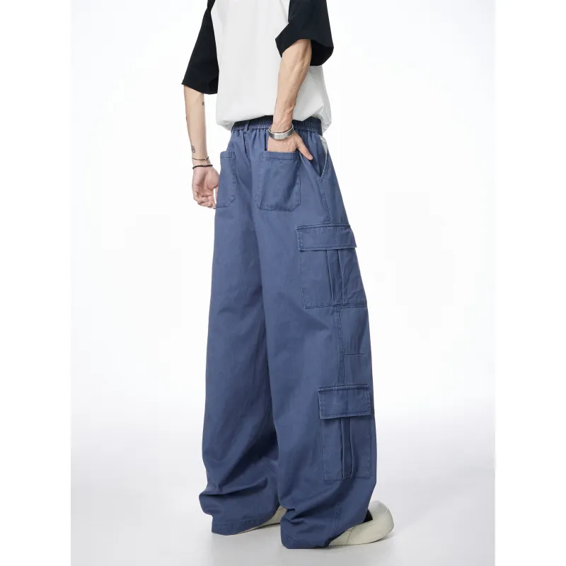 BOTH PLAY Casual Pants Unisex-9