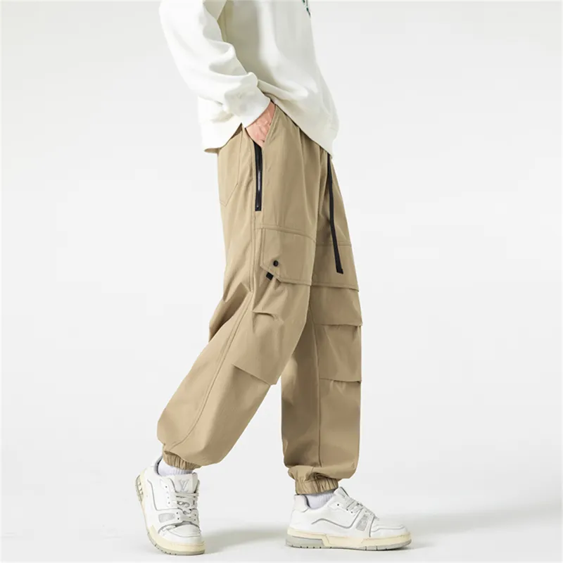 BOTH PLAY Windbreaker Pants Unisex-29