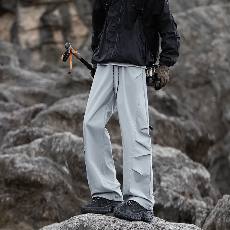 BOTH PLAY Casual Pants Unisex-9