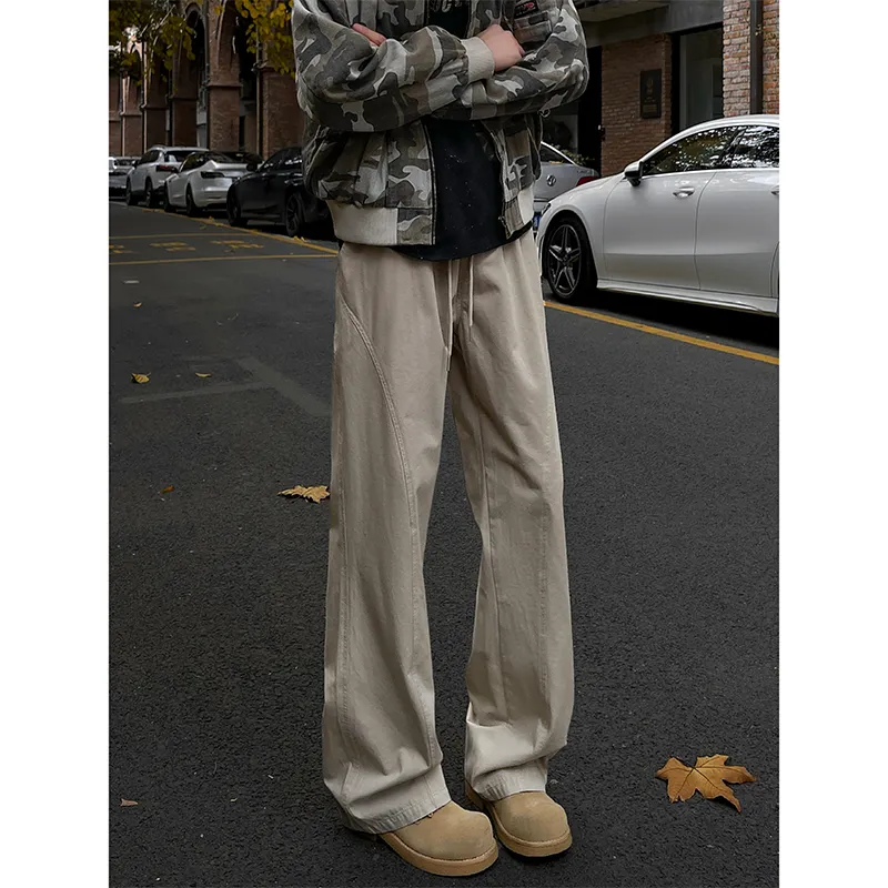 BOTH PLAY Casual Pants Unisex-14