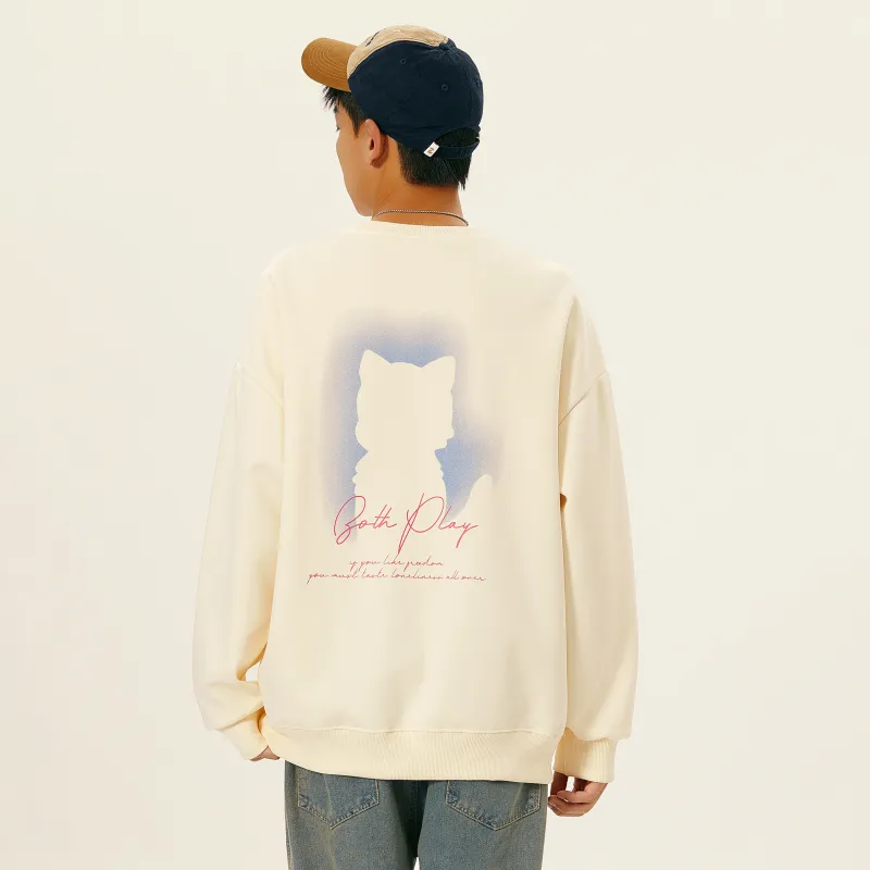 BOTH PLAY Sweatshirts Unisex-8