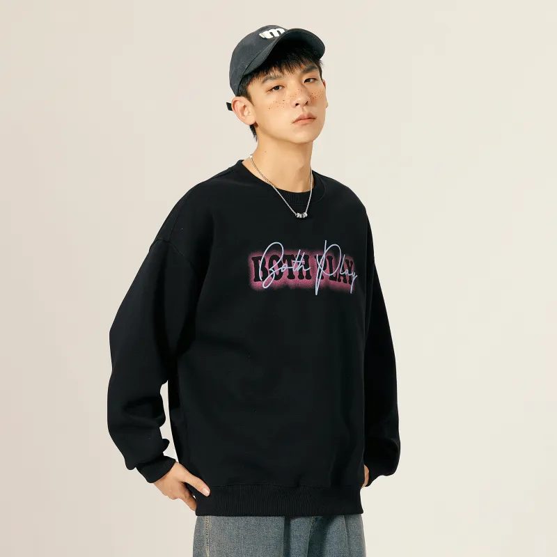 BOTH PLAY Sweatshirts Unisex-4