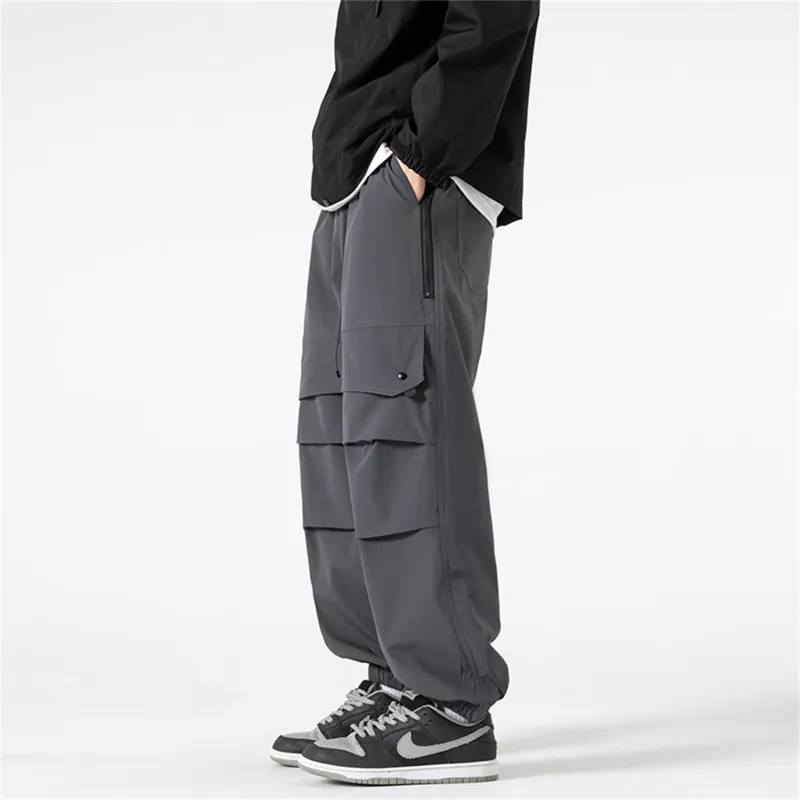 BOTH PLAY Windbreaker Pants Unisex-15