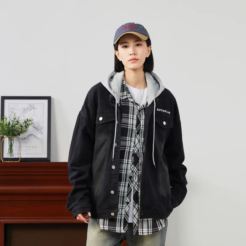 BOTH PLAY Casual Sportswear Unisex-2