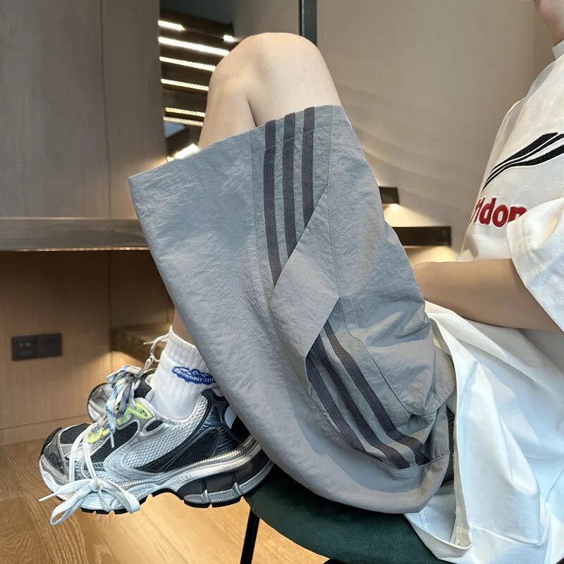 BOTH PLAY Casual Shorts Unisex-3