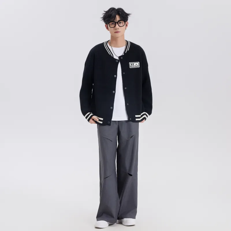 BOTH PLAY Cashmere Sweater Unisex-2