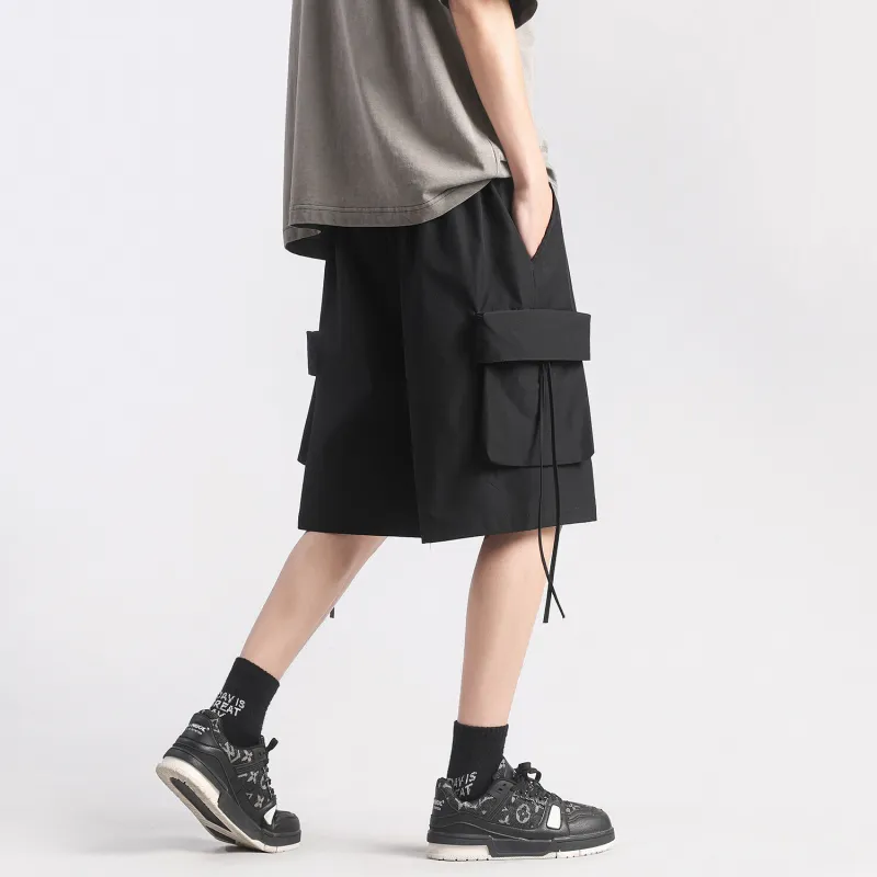 BOTH PLAY Casual Shorts Unisex-2