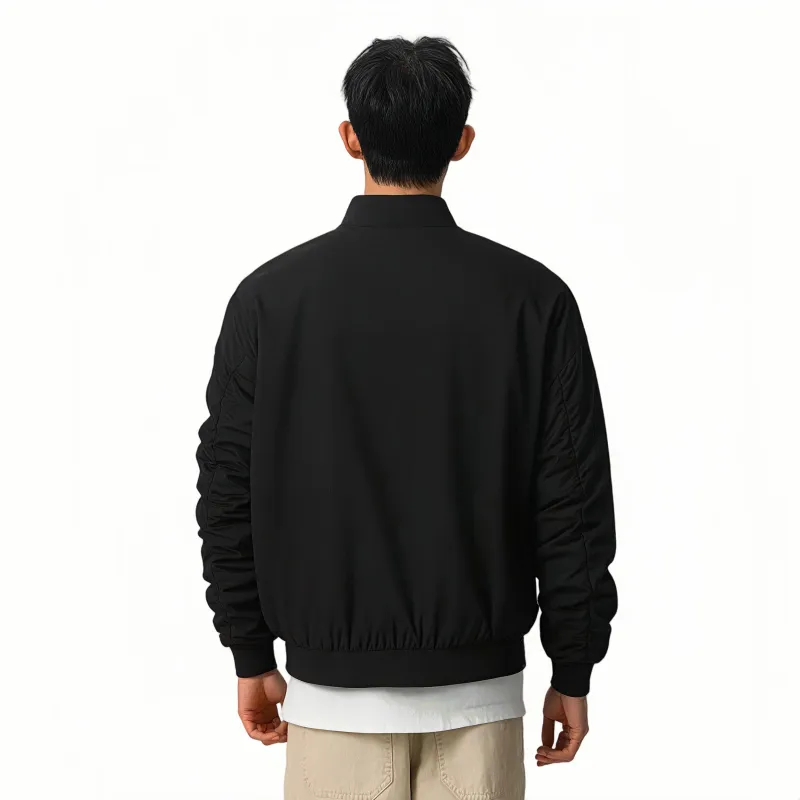 BOTH PLAY Jackets Coats Unisex Black-2